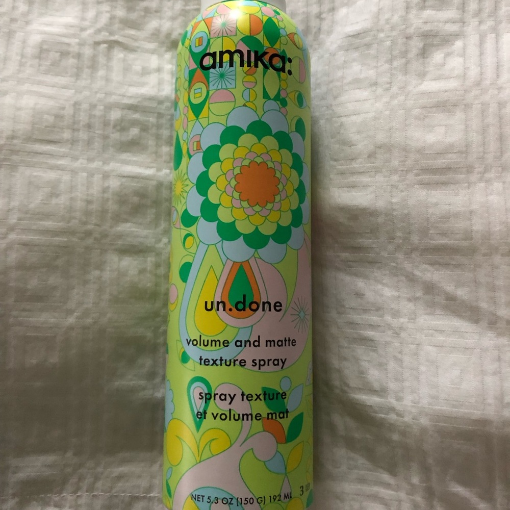 Amika un.done volume&matte texture spray